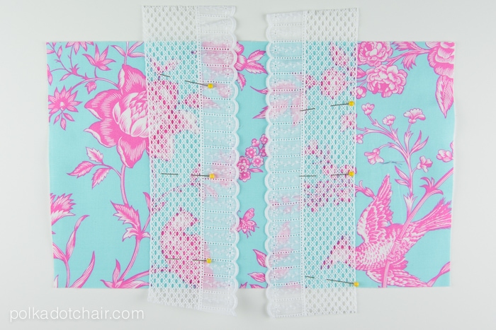 Sewing Pattern for a Lilly Pulitzer Inspired Clutch by Melissa Mortenson of polkadotchair.com