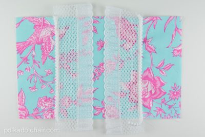 Sewing Pattern for a Lilly Pulitzer Inspired Clutch by Melissa Mortenson of polkadotchair.com