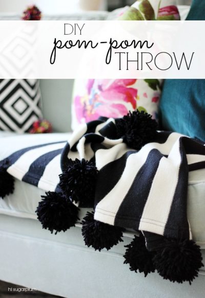 Pom Pom Sewing Projects for Summer