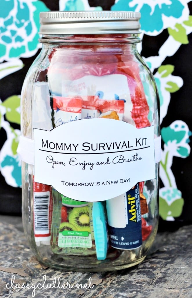 Cute Mother's Day Gift Idea-Recipe for The Best Mom – Fun-Squared