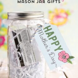 mother's day mason jar ideas