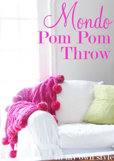 Pom Pom Sewing Projects for Summer