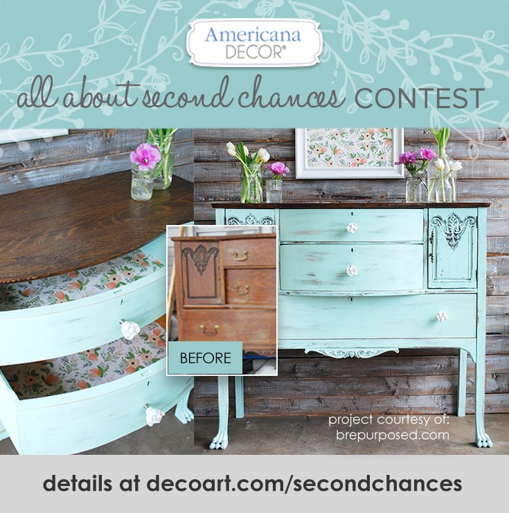 DecoArt Second Chances Contest