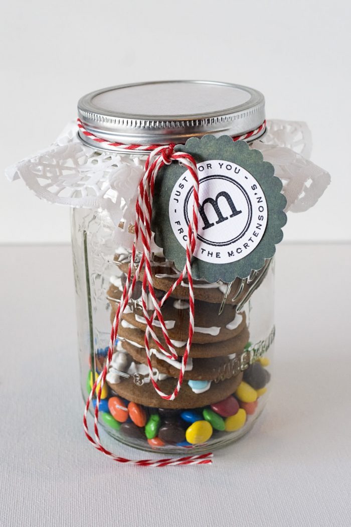 Cookies in a Jar, Mason Jar gift idea