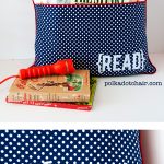 Sewing Pattern for an "On the Go Reading Pillow" a cute pocket pillow for kids