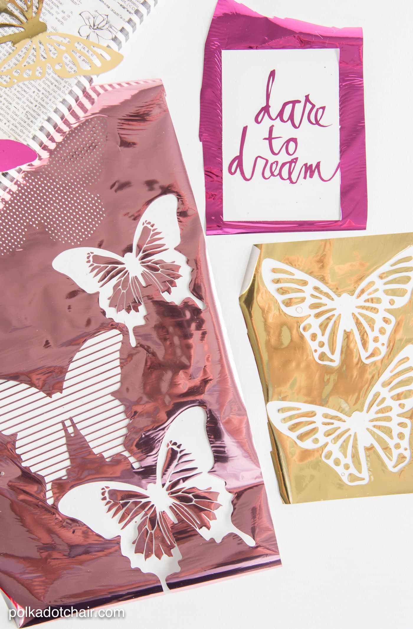 mincfoilmachinereviews The Polka Dot Chair