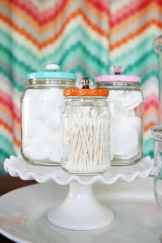 Upcycled Mason Jars