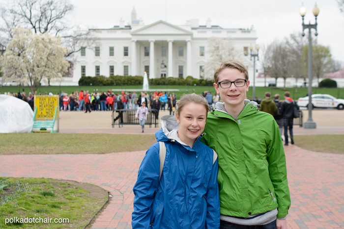 10 Tips for Traveling to Washington DC with Teens & Tweens