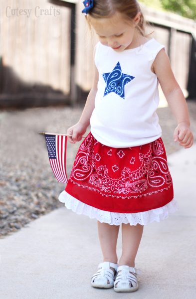 25 Red White and Blue Sewing Projects perfect for the 4th of July