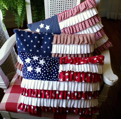 25 Red White and Blue Sewing Projects perfect for the 4th of July