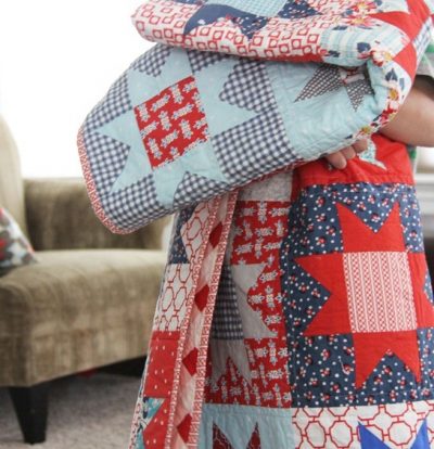 25 Red White and Blue Sewing Projects perfect for the 4th of July