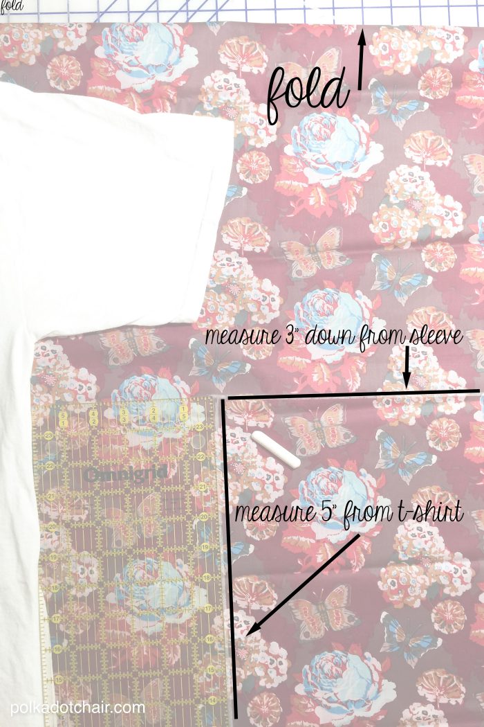 How to sew a cute Kimono Jacket - by Melissa Mortenson of polkadotchair.com