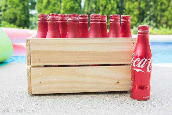 DIY Outdoor Bowling Game, made using Coke bottles, a yoga mat and pool noodles!!