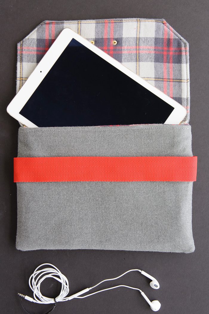 Wool iPad Case Sewing pattern, a great pattern for an ipad case for guys!