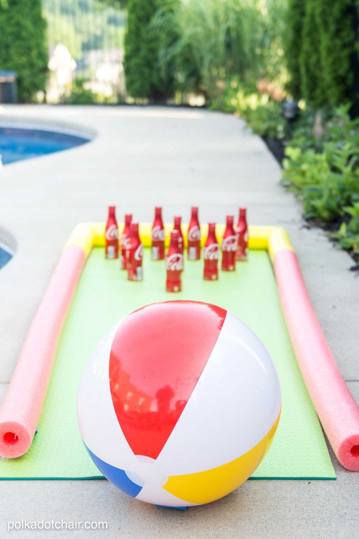 Diy Coke® Bottle Outdoor Bowling Game