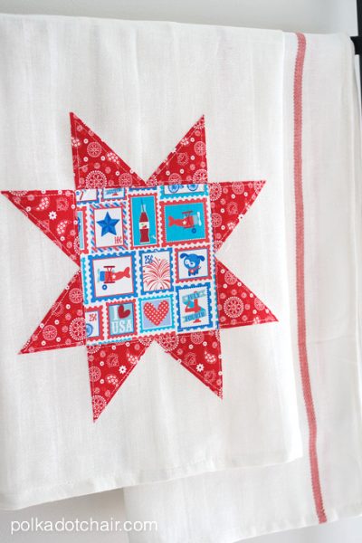 25 Red White and Blue Sewing Projects perfect for the 4th of July