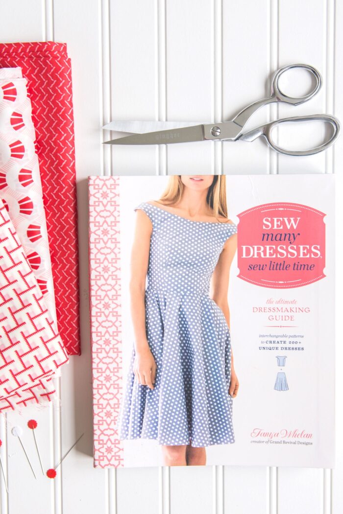 Sew Many Dresses Book by Tanya Whelan