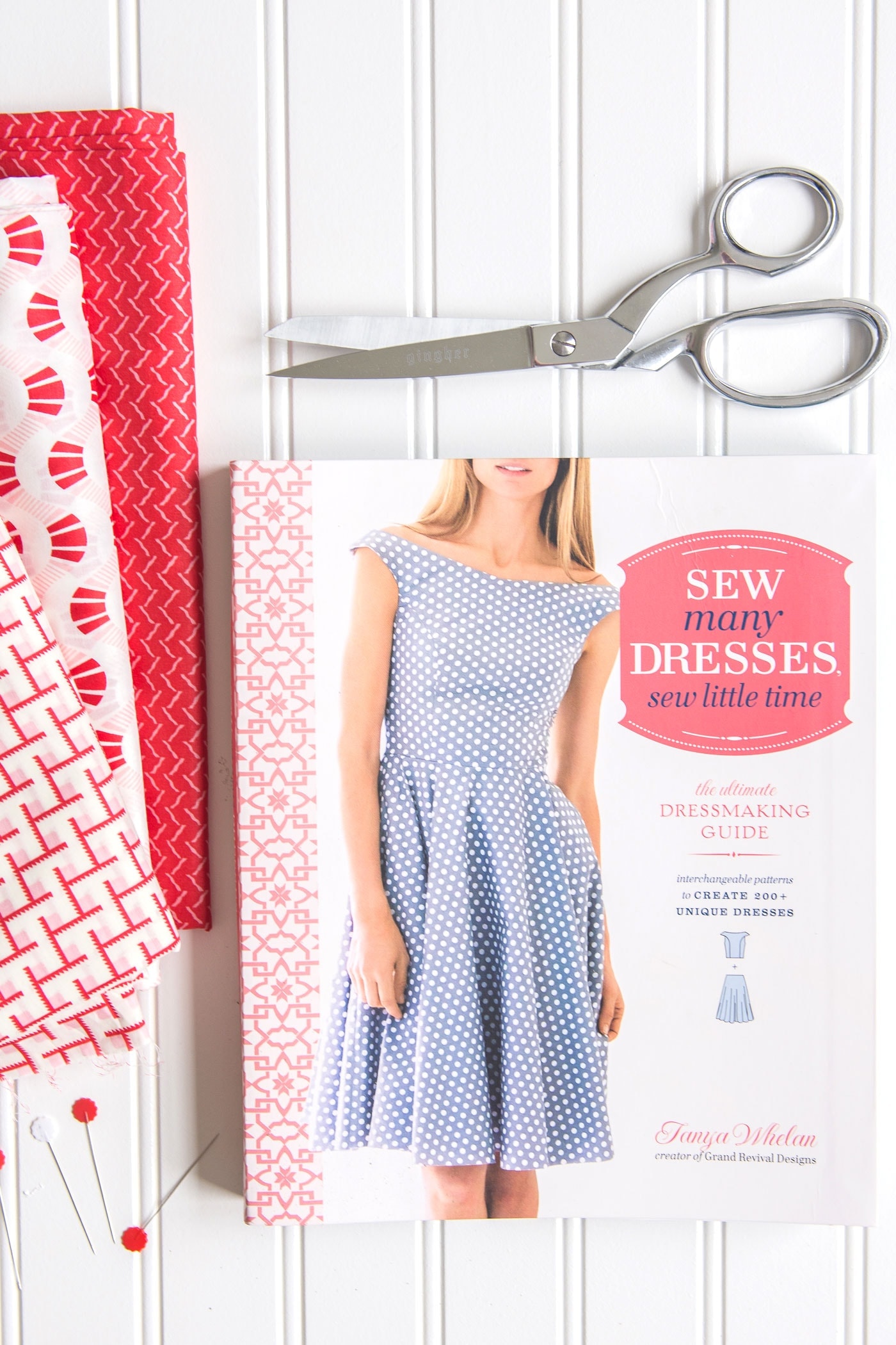 Sew Many Dresses; A Sewing Book Review