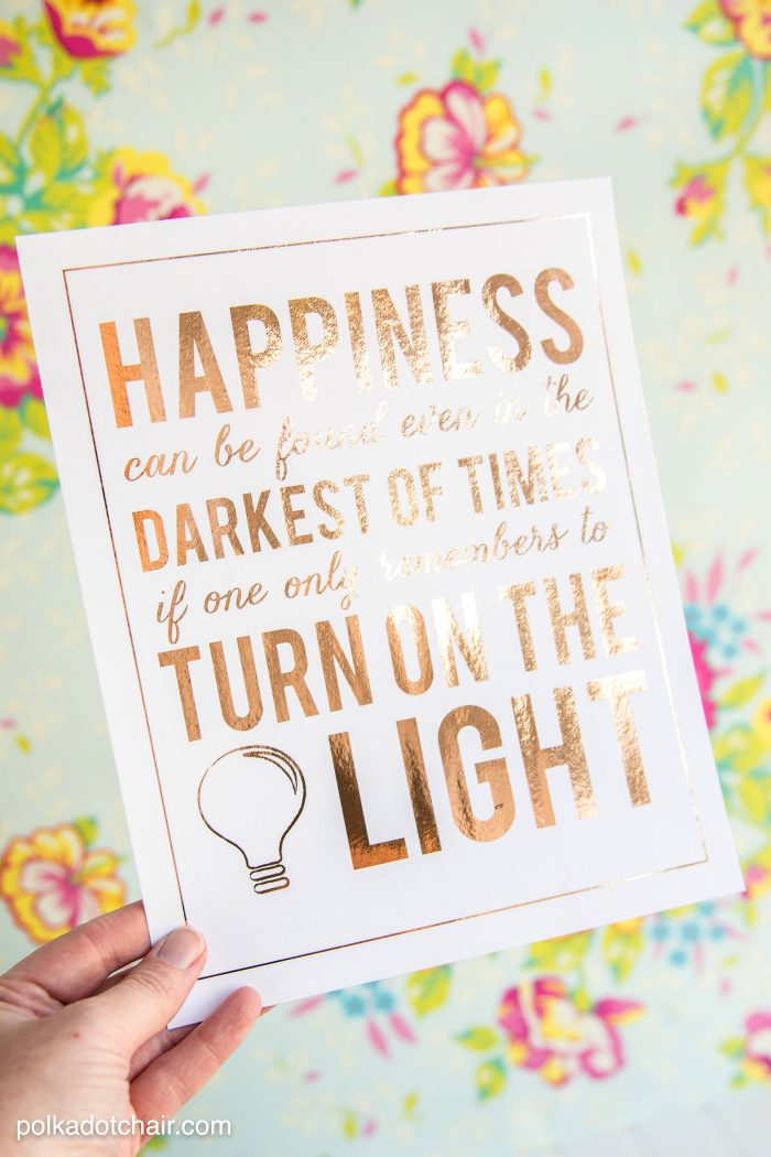 Free Printable Quotes from Harry Potter