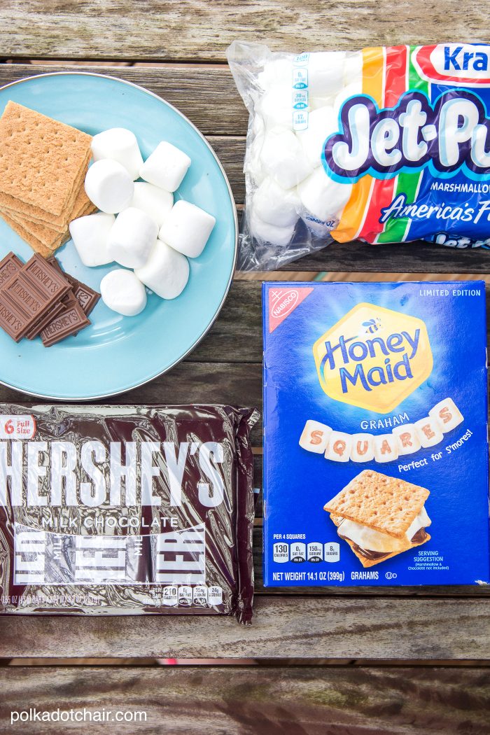 Recette super facile du gâteau aux s'mores !'mores cake!
