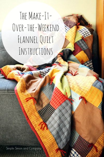 Weekend Flannel Quilt