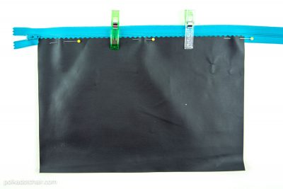 Chalkboard pencil pouch sewing pattern -clever idea for back to school or a teacher appreciation gift