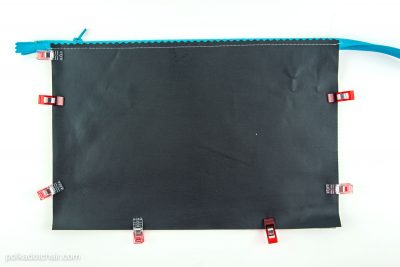 Chalkboard pencil pouch sewing pattern -clever idea for back to school or a teacher appreciation gift