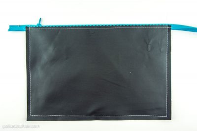 Chalkboard pencil pouch sewing pattern -clever idea for back to school or a teacher appreciation gift
