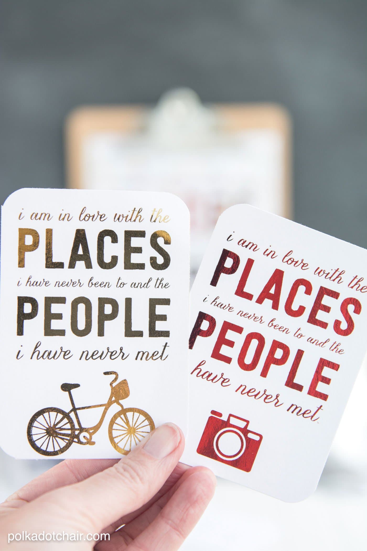 Travel Scrapbooking Ideas & Free Printable Travel Quotes