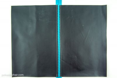 Chalkboard pencil pouch sewing pattern -clever idea for back to school or a teacher appreciation gift