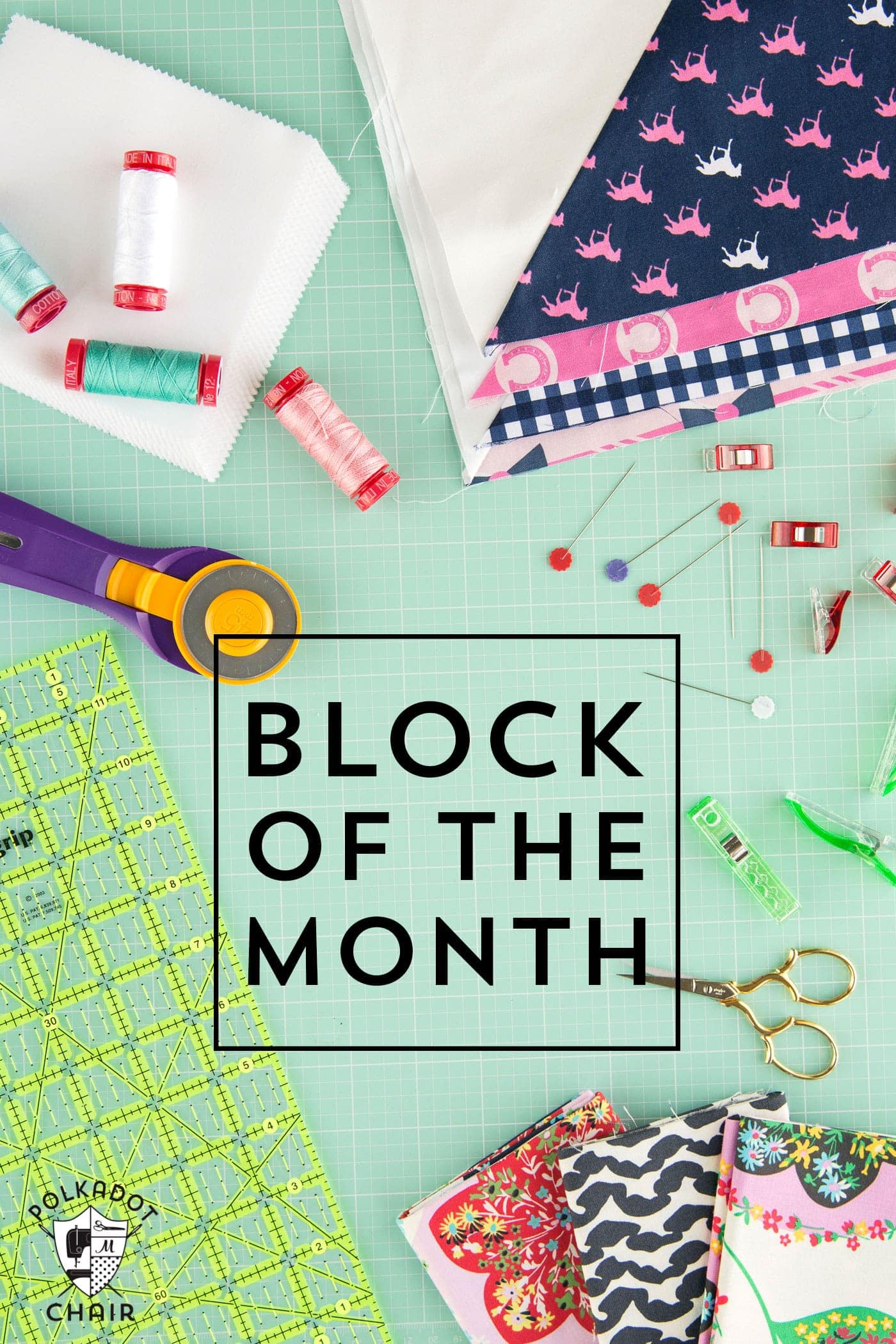 New Quilt Block of the Month Series