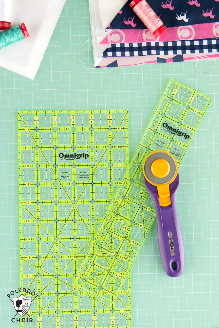 Quilting for Beginners: Recommended Supplies - The Polka Dot Chair