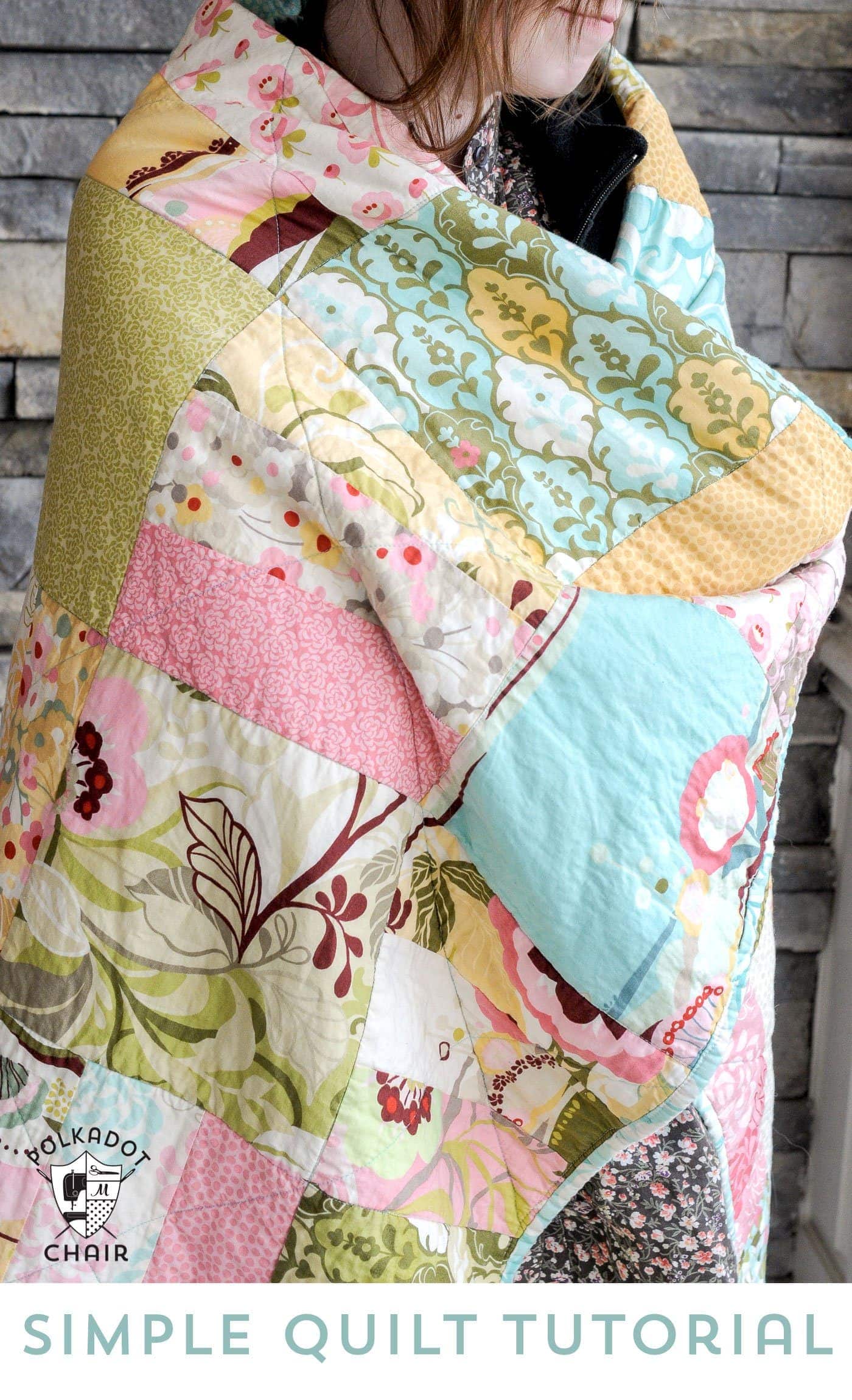 Snuggly Pre-Cut Layer Cake Quilt Pattern