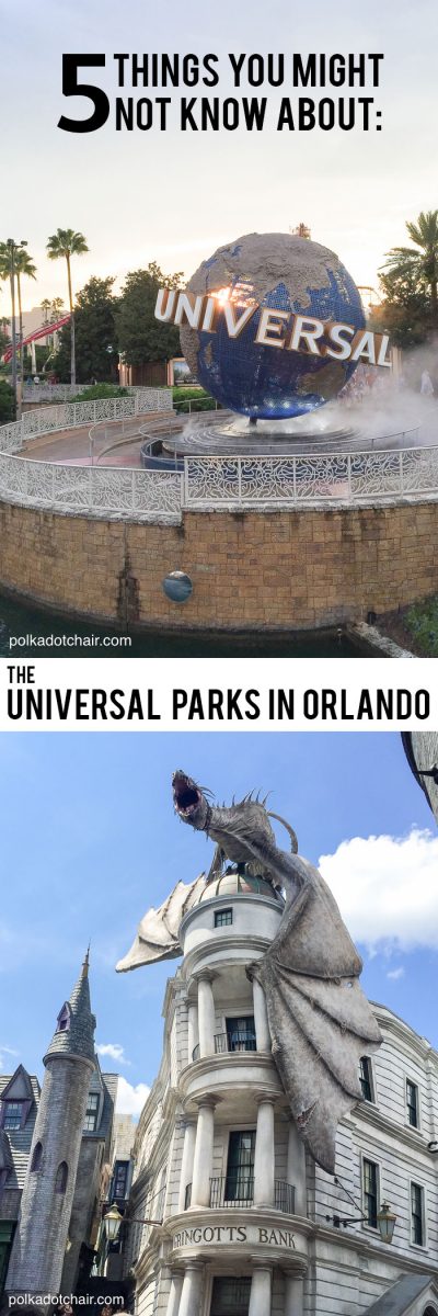 5 Fantastically Fun Facts that you might not know about the Florida Universal Parks!