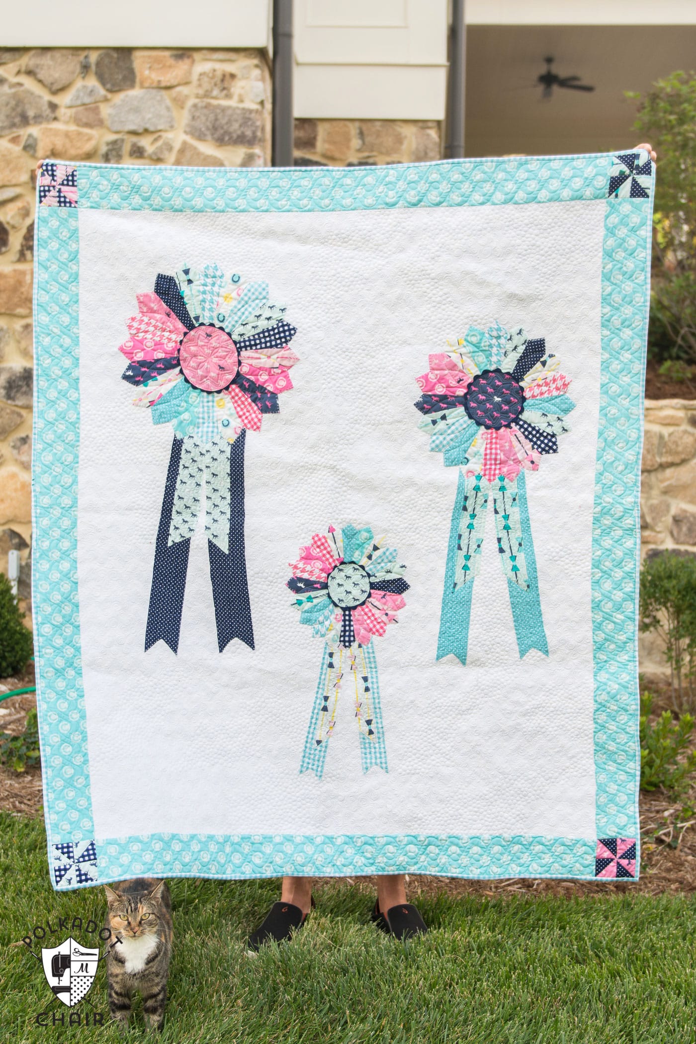 Prize Ribbons Quilt Pattern