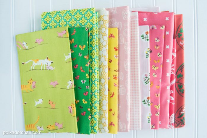 How to Pick Fabric for a Quilt - Lots tips and tricks - Polka Dot Chair