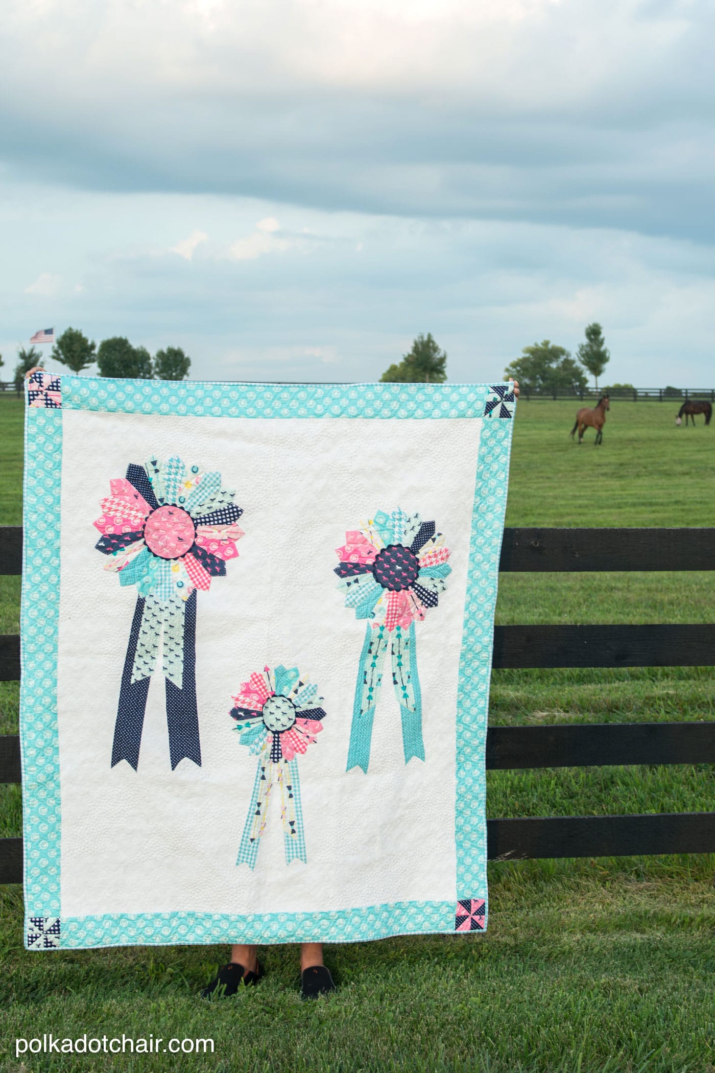 Prize Ribbons Quilt Pattern