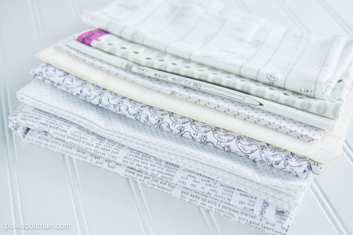 How to Pick Fabric for a Quilt - Lots tips and tricks - Polka Dot Chair