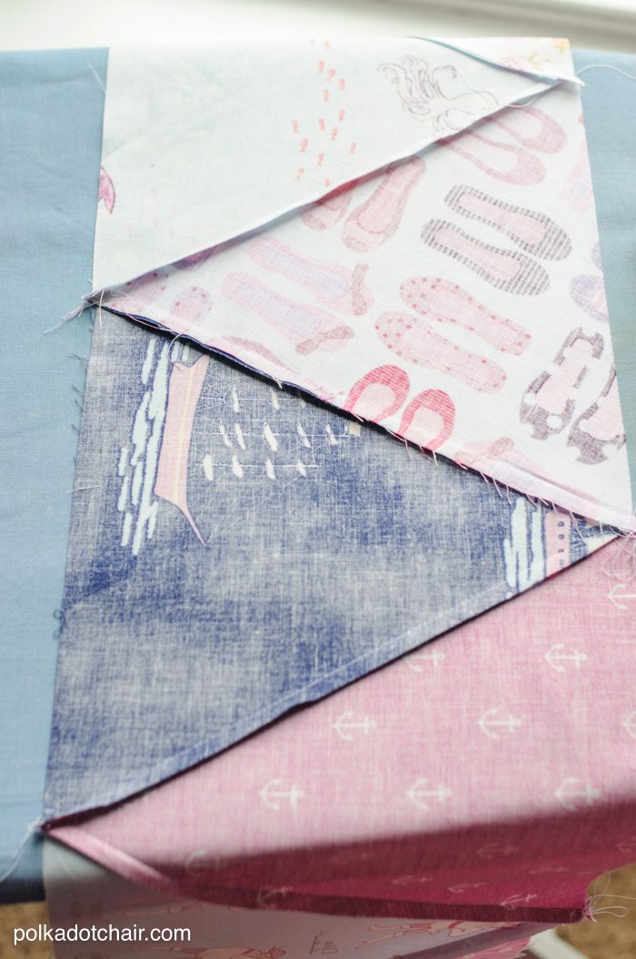 Learn some of the basics of quilting to help get you started if you're a beginning quilter.