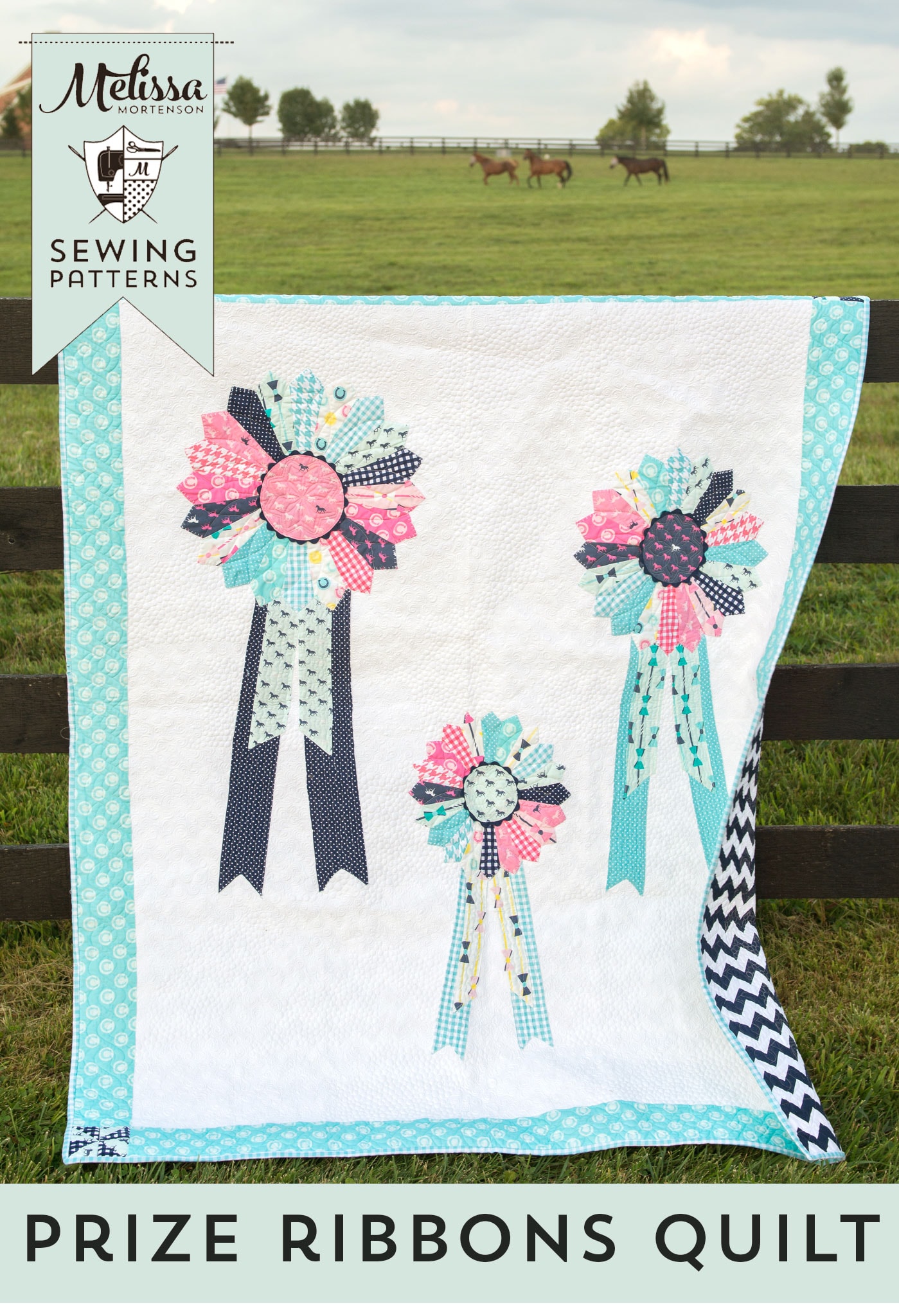 Prize Ribbons Quilt Pattern