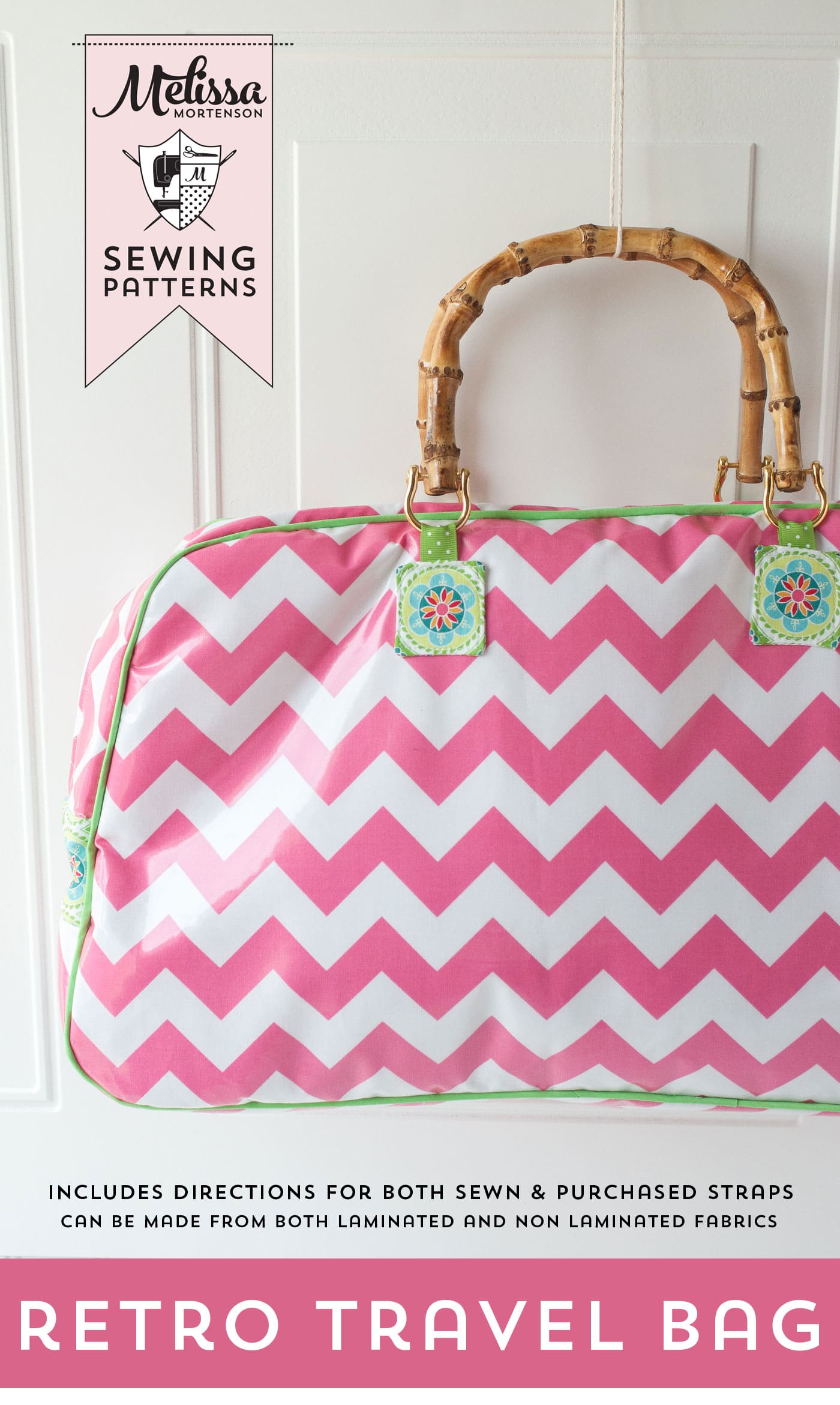 retrotravelbagpatterncover1 The Polka Dot Chair