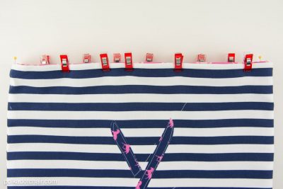 "Never Full" Fabric Basket Sewing Tutorial by Melissa of polkadotchair.com