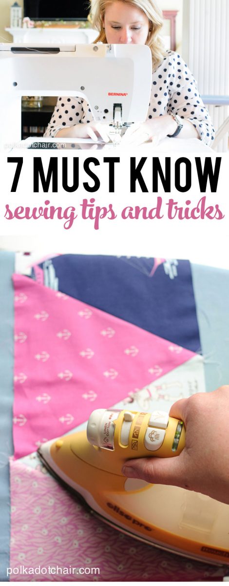 Sewing Tips