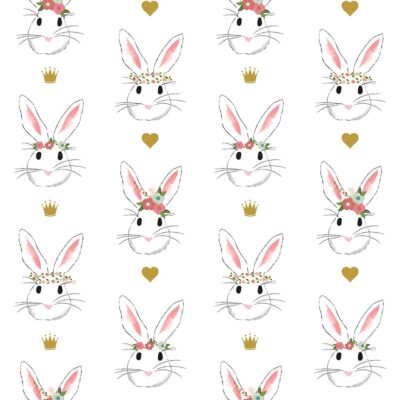 Gold Colorway of Wonderland Fabric coming in February 2016, designed by Melissa Mortenson for Riley Blake Designs -