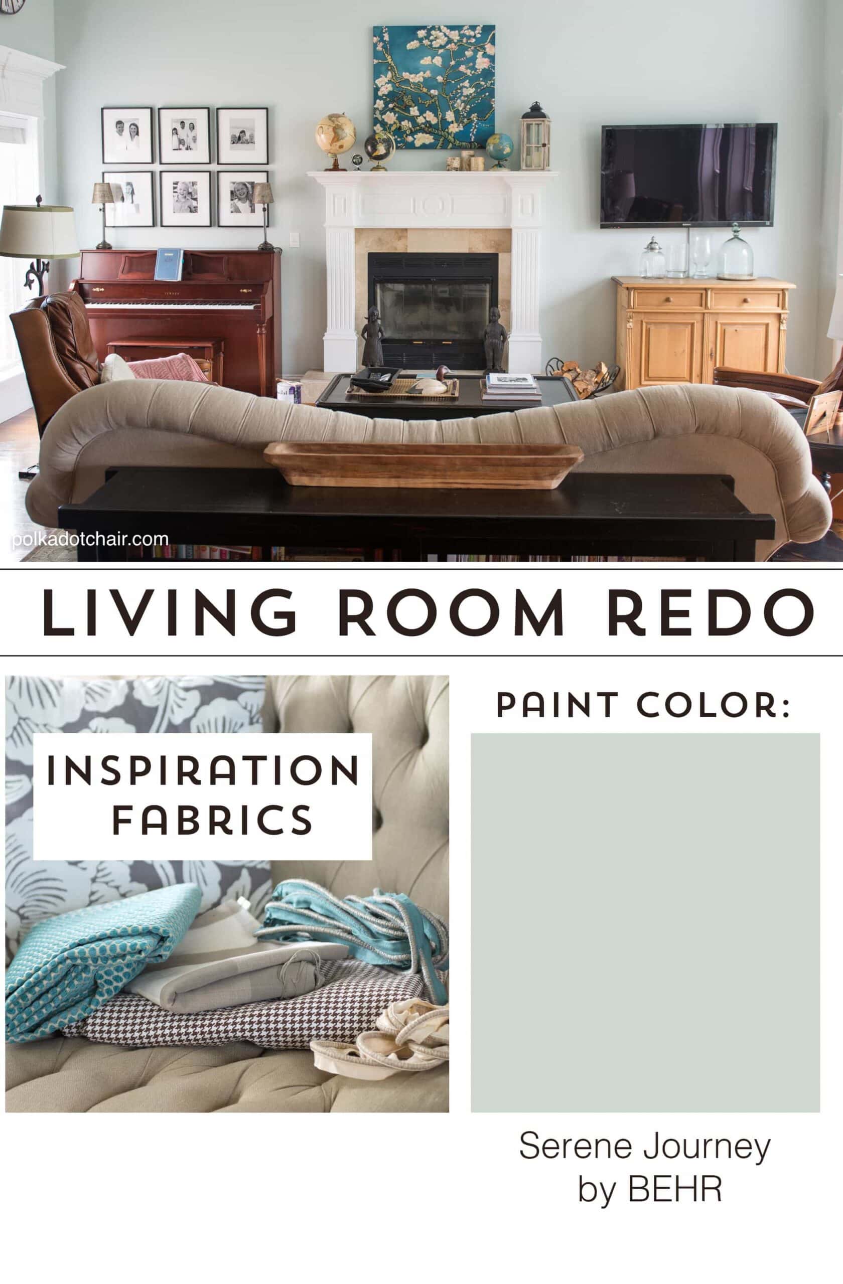 Ways To Update Your Living Room Without, Behr Paint Color Ideas For Living Room