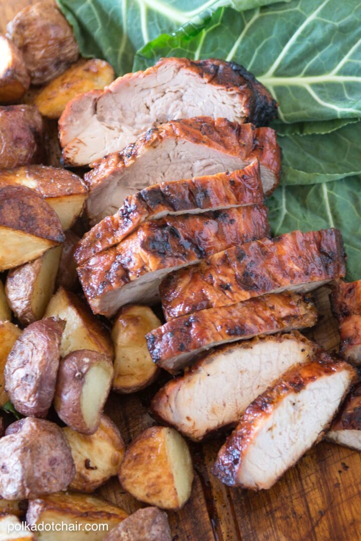 Recipe Mesquite Grilled Pork Loin