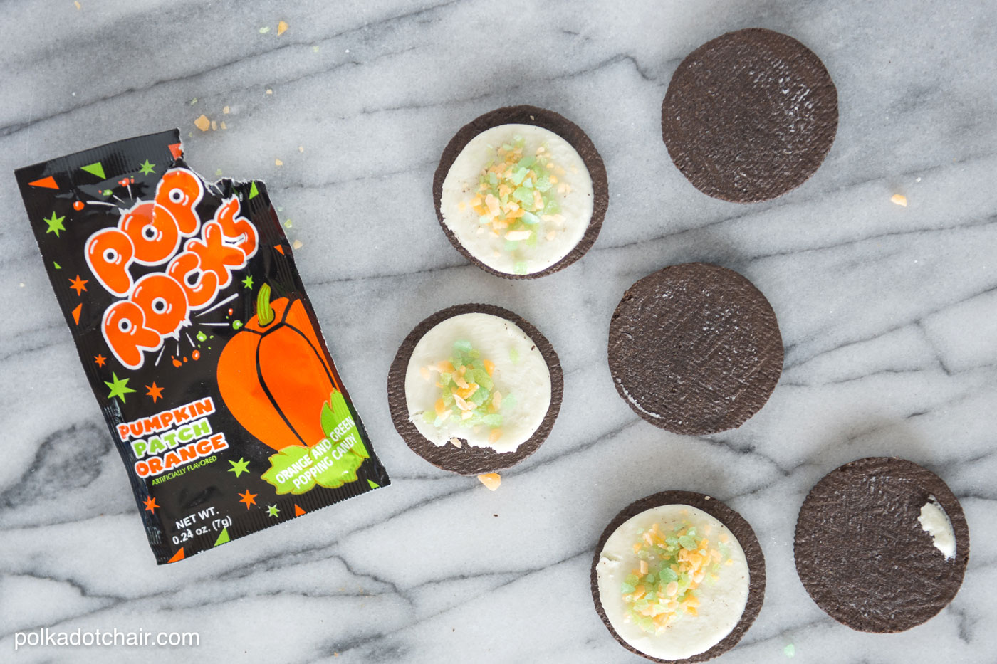 Harry Potter Inspired Exploding Eyeball Cookie Recipe | Polka Dot Chair