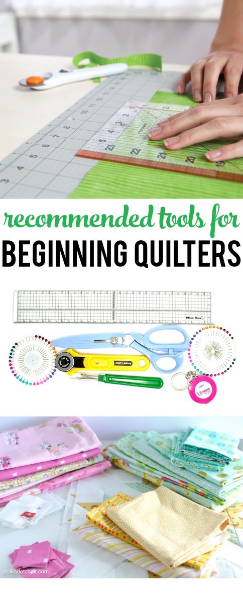 Quilting Supplies for Beginners - Everything You Need to Get Started  Quilting - Coral + Co.