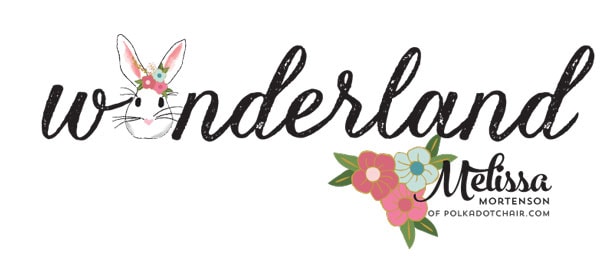 Wonderland Fabric coming in February 2016, designed by Melissa Mortenson for Riley Blake Designs