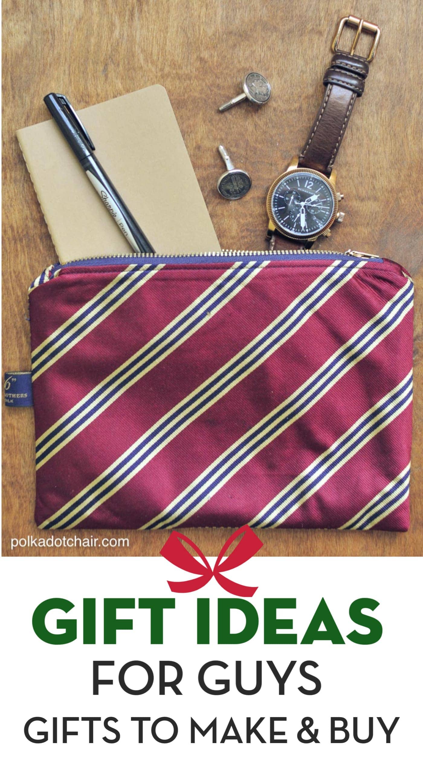 Great Gifts for Guys; 25 Things to Make and Buy